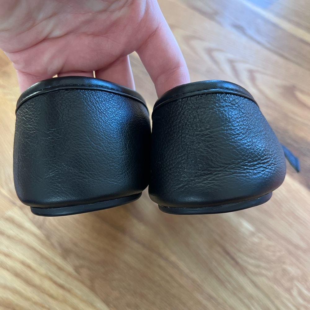 Tadeevo Leather Mary Jane Ballet Flats - Picture 5 of 7